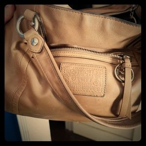 Coach poppy purse